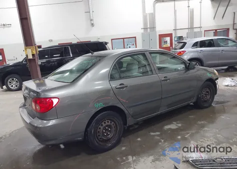 2008 Toyota Corolla Ce z USA, uszkodzony, nr VIN 2T1BR32E98C932966